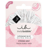 Invisibobble Gumička do vlasů Sprunchie Extra Hold Pure White woman