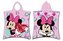 JERRY FABRICS Pončo Minnie Pink 03 Bavlna - Froté, 50/115 cm