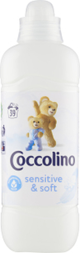 Coccolino aviváž White 39 praní, 975 ml