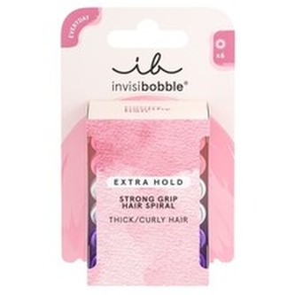 Invisibobble Gumička do vlasů Extra Hold Twirl Boss 6 ks woman