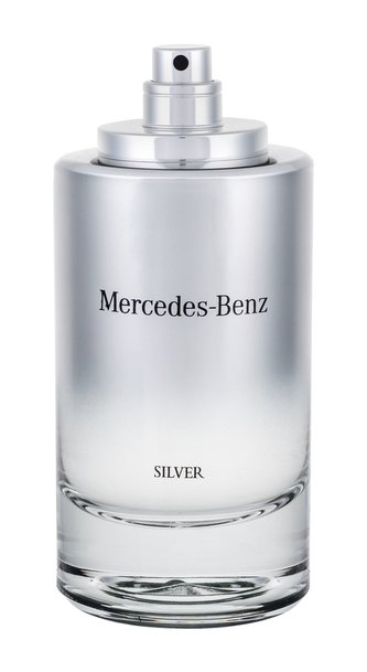 Mercedes-Benz Mercedes-Benz Silver Toaletní voda 120 ml pro muže Tester