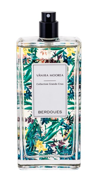 Berdoues Collection Grands Crus Parfémovaná voda Vanira Moorea 100 ml unisex Tester