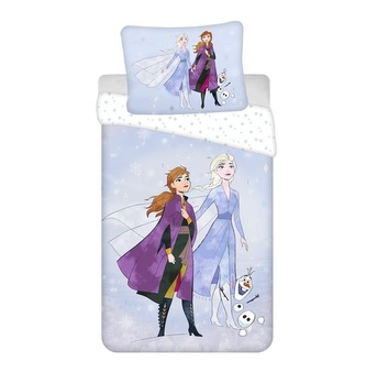 JERRY FABRICS Povlečení Ledové Království 2 Adventure Bavlna,  140/200, 70/90 cm