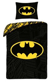 HALANTEX Povlečení Batman  Bavlna, 140/200, 70/90 cm