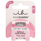 Invisibobble Gumička do vlasů Extra Care Crystal Clear 3 ks woman