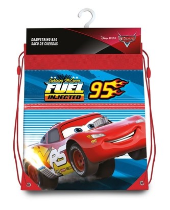 EUROSWAN Taška na tělocvik a přezůvky Cars  Polyester, 38x30 cm