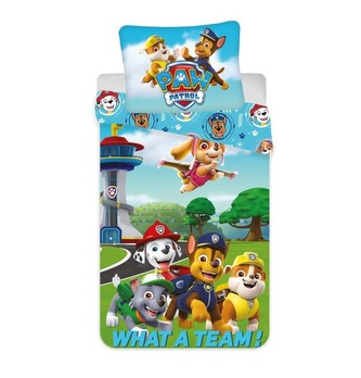 JERRY FABRICS Povlečení Paw Patrol PP297 Bavlna, 140/200, 70/90 cm