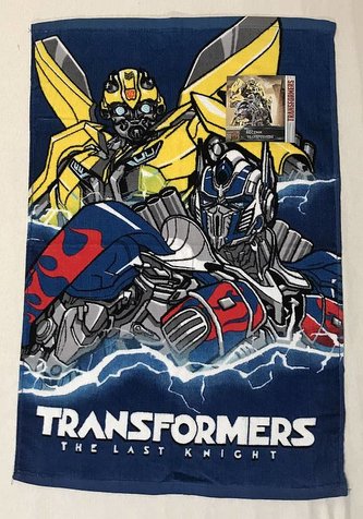 DETEXPOL Dětský ručník Transformers  Bavlna - Froté, 60/40 cm