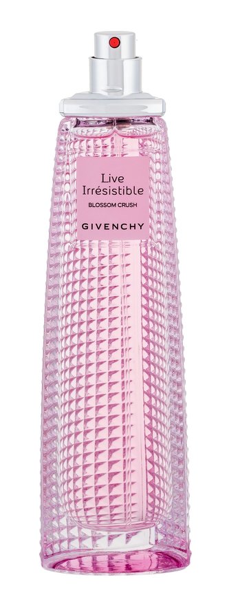 Givenchy Live Irrésistible Blossom Crush Toaletní voda 75 ml pro ženy Tester