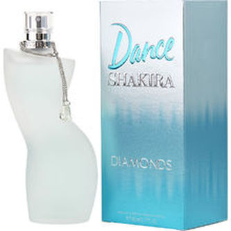 Shakira Dance Diamonds Toaletní voda 80 ml pro ženy Tester