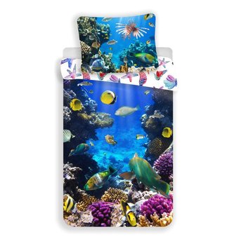 JERRY FABRICS Povlečení Sea World  Bavlna, 140/200, 70/90 cm