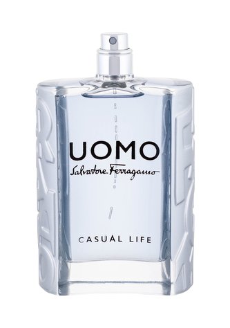 Salvatore Ferragamo Uomo Casual Life Toaletní voda 100 ml pro muže Tester