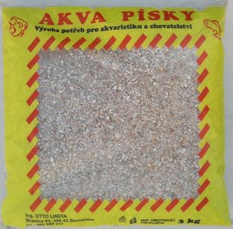 LHOTA pisek akva-tera c.5 3kg