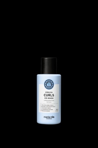 Maria Nila Hydratační kondicionér pro všechny typy vln a kudrn (Conditioner Wash) Objem 100 ml woman