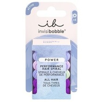 Invisibobble Gumička do vlasů Power Gym Jelly 6 ks woman
