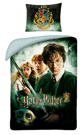 HALANTEX Povlečení Premium Harry Potter  Bavlna, 140/200, 70/90 cm HALANTEX Povlečení Premium Harry Potter  Bavlna, 140/200, 70/90 cm