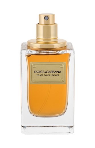 Dolce&Gabbana Velvet Exotic Leather Parfémovaná voda 50 ml unisex Tester