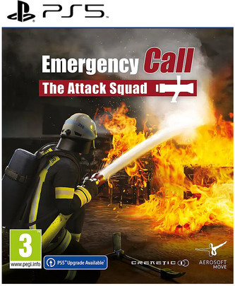 Emergency Call - The Attack Squad (PS5)