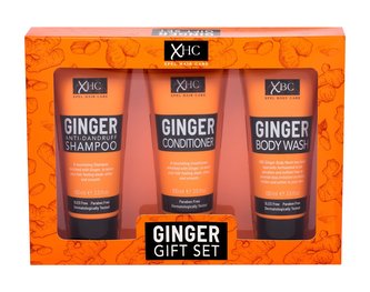 Xpel Ginger šampon 100 ml + kondicionér 100 ml + sprchový gel 100 ml Xpel Ginger šampon 100 ml + kondicionér 100 ml + sprchový gel 100 ml