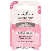 Invisibobble Gumička do vlasů Extra Hold Crystal Clear 3 ks woman