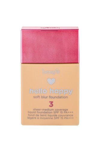 Benefit Hello Happy Makeup 30 ml 03 Light Neutral SPF15 pro ženy
