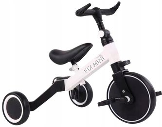 Trike Fix Multifunkční dětská tříkolka 3v1 bílá Trike Fix Multifunkční dětská tříkolka 3v1 bílá