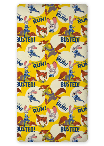 Prostěradlo Zootopia 90/200