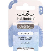 Invisibobble Gumička do vlasů Power Crystal Clear 3 ks woman