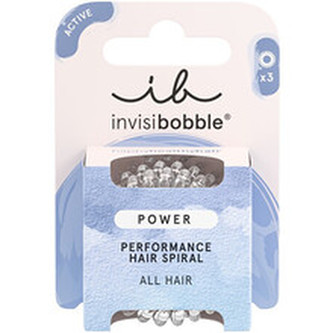 Invisibobble Gumička do vlasů Power Crystal Clear 3 ks woman