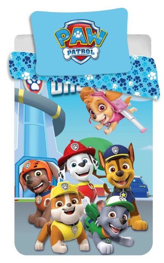 Povlečení do postýlky Paw Patrol 201 baby 100/135, 40/60