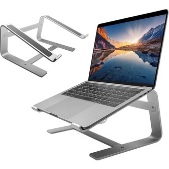 Macally ASTAND hliníkový stojánek pro notebooky stříbrný