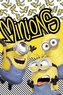 JERRY FABRICS Fleece deka Mimoni 2 Banana Polyester, 100/150 cm