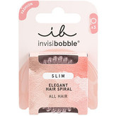 Invisibobble Gumička do vlasů Slim Pink Monocle 3 ks woman