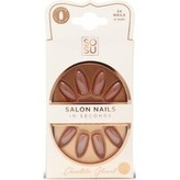 SOSU Cosmetics Umělé nehty Chocolate (Salon Nails) 24 ks woman