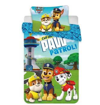 Povlečení do postýlky Paw Patrol 121 baby 100/135, 40/60