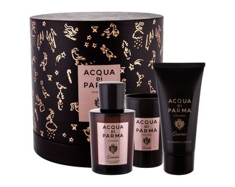 Acqua di Parma Colonia kolínská voda 100 ml + sprchový gel 75 ml + svíčka 65 g