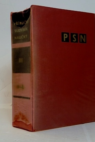 Příruční slovník naučný III