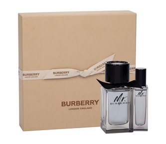 Burberry Mr. Burberry toaletní voda 100 ml + toaletní voda 30 ml