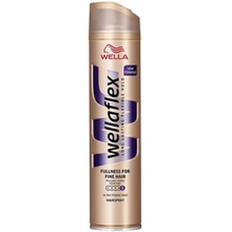 Wella Wellaflex Fullness For Thin Hair Lak na vlasy 400 ml pro ženy
