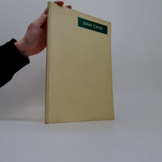 Prameny, sbírka dobrého umění svazek 16. Josef Čapek