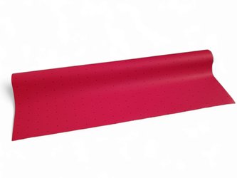 Floristická fólie s tečkou červená