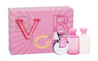 Bvlgari Omnia Pink Sapphire toaletní voda 40 ml + tělové mléko 40 ml + sprchový gel 40 ml
