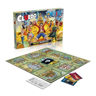 Cluedo One Piece CZ Cluedo One Piece CZ