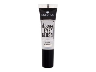 Essence Dewy Oční stín Eye Gloss 8 ml 01 Crystal Clear pro ženy