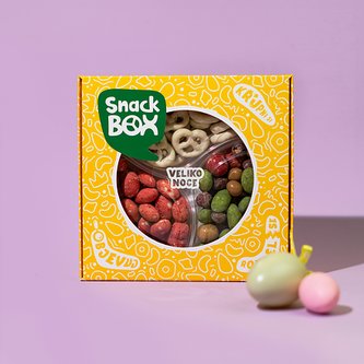 Snack box Velikonoce kusy 1 ks