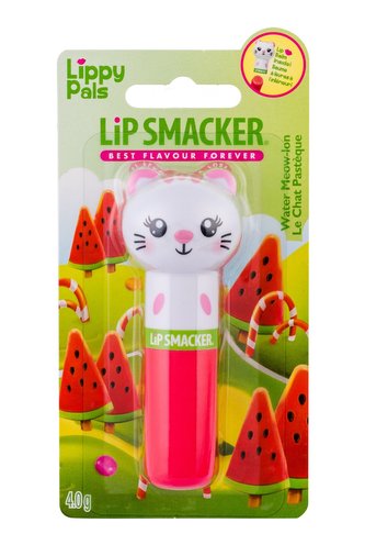 Lip Smacker Lippy Pals Balzám na rty 4 g Water Meow-lon pro děti