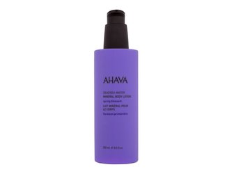AHAVA Deadsea Water Tělové mléko Mineral Body Lotion 250 ml Spring Blossom pro ženy
