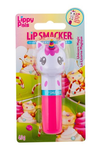 Lip Smacker Lippy Pals Balzám na rty 4 g Unicorn Magic pro děti
