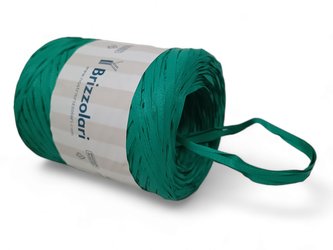 Stuha rafie matná 6802 5mm x 200m - 09 smaragdově zelená