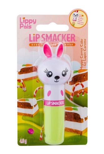 Lip Smacker Lippy Pals Balzám na rty 4 g Hoppy Carrot Cake pro děti